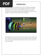 Electromagnetic Clutch System Full Seminar 