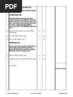 Bills of Quantities - Altenative Option 