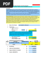 Project Profile On Oil Crusher Expeller PDF