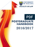 Handbook PG 2016 2017