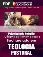 15 - BEL Teologia Pastoral Psicologia Da Religiao