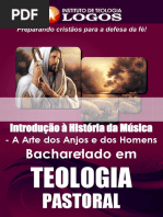 35 - BEL Teologia Pastoral Introducao A Historia Da Musica