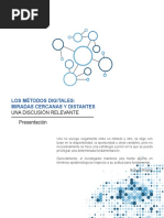 LOS MÉTODOS DIGITALES Miradas Cercanas y Distantes