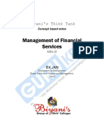 Management of Financial Services PDF