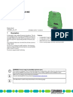 Mini Mcr-Sl-F-Ui-Nc: Frequency Transducers