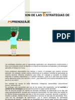 Clasificacion de Las Estrategias