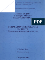 Dermatovenerologie in Teste PDF