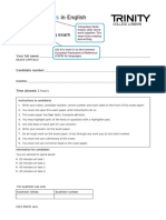 ISE III Sample Paper 1 (With Notes)