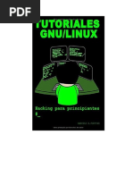 Fortino Marcelo Horacio - Tutoriales G N U Linux - Hacking para Principiantes