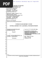 Scientology v. DeCrescenzo (Federal) Motion For Summary Judgment