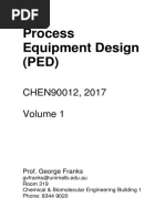 PED Notes 2017 Vol 1