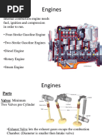 Engines: Internal Combustion Engine Needs Fuel, Ignition and Compression in Order To Run