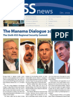 IISS 2009 The Manama Dialogue