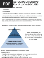 La Estructura de La Sociedad Burguesa