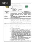 Sop Pengambilan Spesimen Sputum