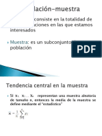 Diferencia Entre Parametro y Estadistico