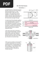 Tutorial Sheet 1