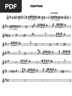 Cuentame - Clarinet 1 2 3