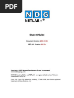 NETLAB Student Guide