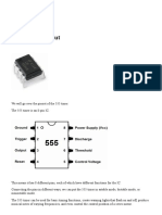 555 Timer Pinout