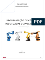 Programação de Células Robotizadas de Paletização