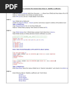 P-Delta - Stability Coefficient Calculation