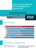 5 - Shariah Analysis of Bitcoin - SFF 2017 - Marjan Muhammad - 8 Nov 2017 (FINAL)