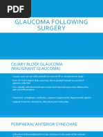 Last Glaucoma