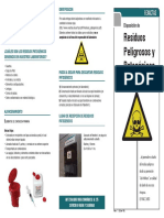 Triptico Sobre Residuos 