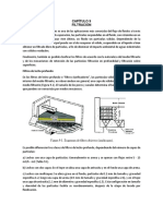 Resumen Filtración y Sedimentación