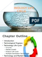 Technology Life Cycle: Management of Technology - BPT 3113