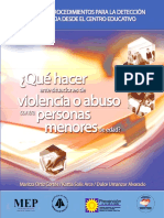 Que Hacer Ante Situaciones de Violencia PDF