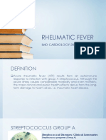 Rheumatic Fever: Imo Cardiology 2018