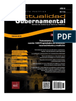 Revista Actualidad Gubernamental