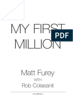 Matt Furey Mi Primer Millón