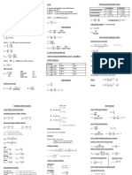 Machine Design1 2 Formulas