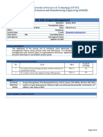 PM Course Outline