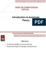 Intro To Automata Theory