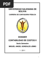 Costos Ii PDF