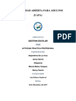 Altagracia Plan de Mejora Trabajo Final