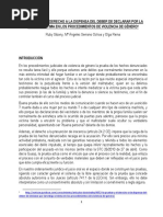 Laprueba y El Derecho A La Dispensa Del Deber de Declarar Por La Testigo