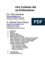 Tema 07 - Lupus Eritematoso Cutáneo (Resumen)