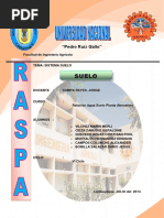 Relacion Agua Suelo Planta Atmosfera Raspa Ingenieria Agricola