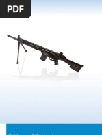 7.62 MM HK11 A1 Light Machine Gun