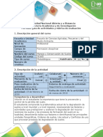 Guía de Actividades y Rubrica de Evaluación - Tarea 2 - Wiki Problemática de Degradación de Suelos y Conflictos de Uso