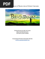 Brigadoon Dramaturgy Packet