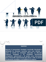 Evolución Del Pensamiento Estratégico