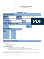 Strathfield College: SIT50416 Diploma of Hospitality Management