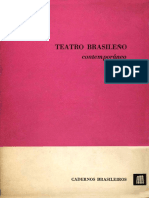 Teatro Brasileño: Contemporáneo