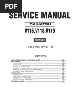 Service Manual: Daihatsu